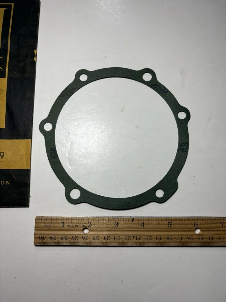 Junta de montaje de bomba de agua del motor Oldsmobile (exc F85) NOS 1949-1962 (1) #555749 Foto 4 de 4