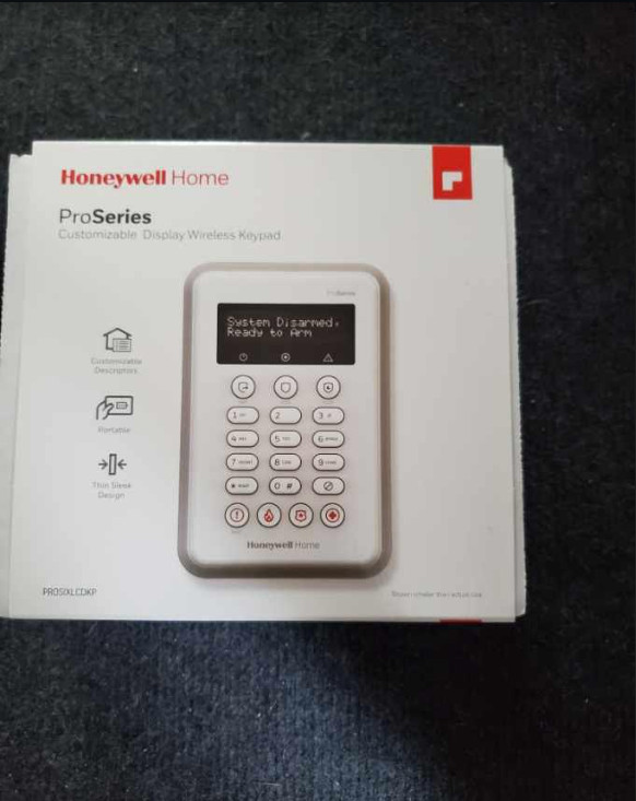 Honeywell Home PROLCDKP Bundle (2)