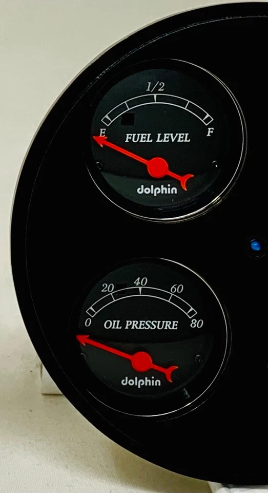 1947 1948 1949 1950 1951 1952 1953 Chevy Truck calibre 5 tablero panel  Foto 3 de 4