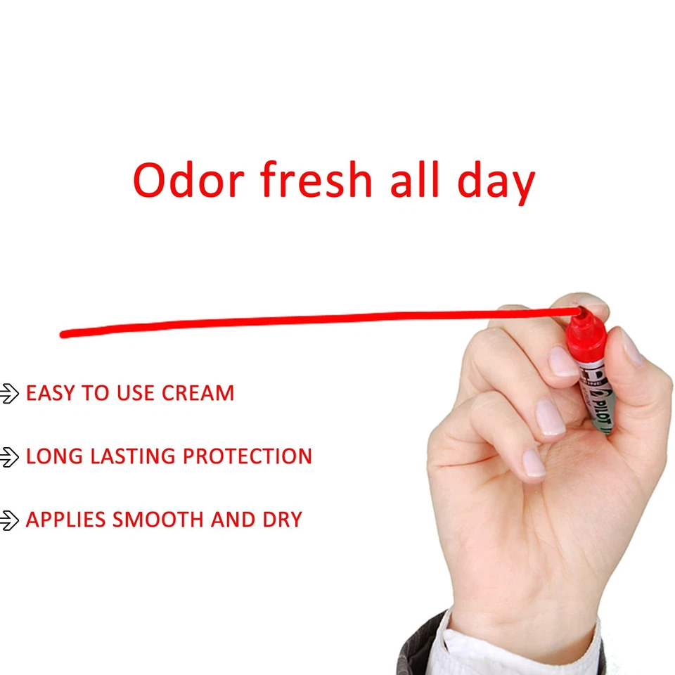 Crema desodorante antitranspirante en polvo Tussy aroma fresco 1,7 oz (paquete de 3) Foto 2 de 4