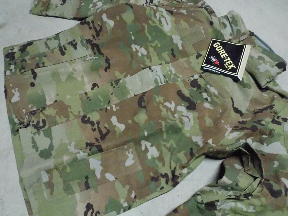 NOVO EXÉRCITO OCP EWOL PARKA RESISTENTE A CHAMAS GORE-TEX JAQUETA MULTICÂMERA GRANDE/REGULAR - Imagem 3 de 4