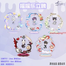 Love and Deepspace Acrylic Stand Brick Desktop Ornament Badge Rack Cosplay