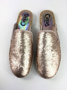 sam edelman rose gold mules