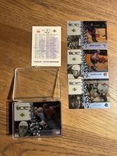 1997-98 NHL McDonald's Hockey Card Upper Deck Ice Complete Set #1-40