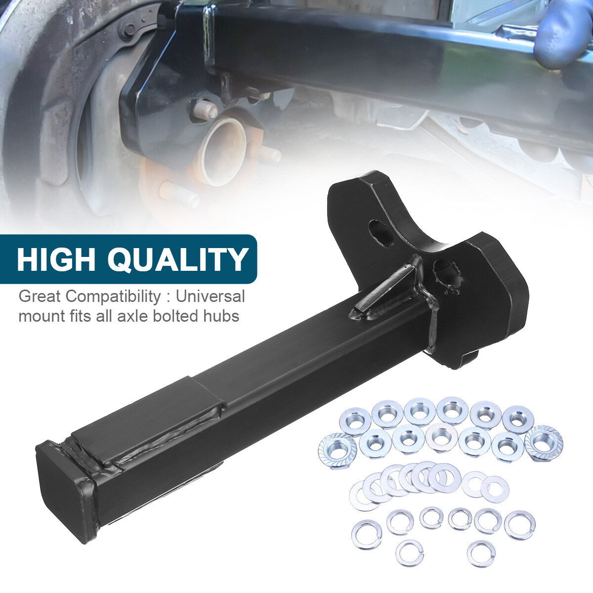 8629 Universal Wheel Bearing Hub Removal Tool Replace for ATD Tools