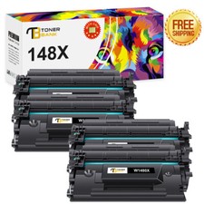 148X W1480X Toner Cartridge fit for HP 148A LaserJet MFP 4101fdw 4101fdw Lot