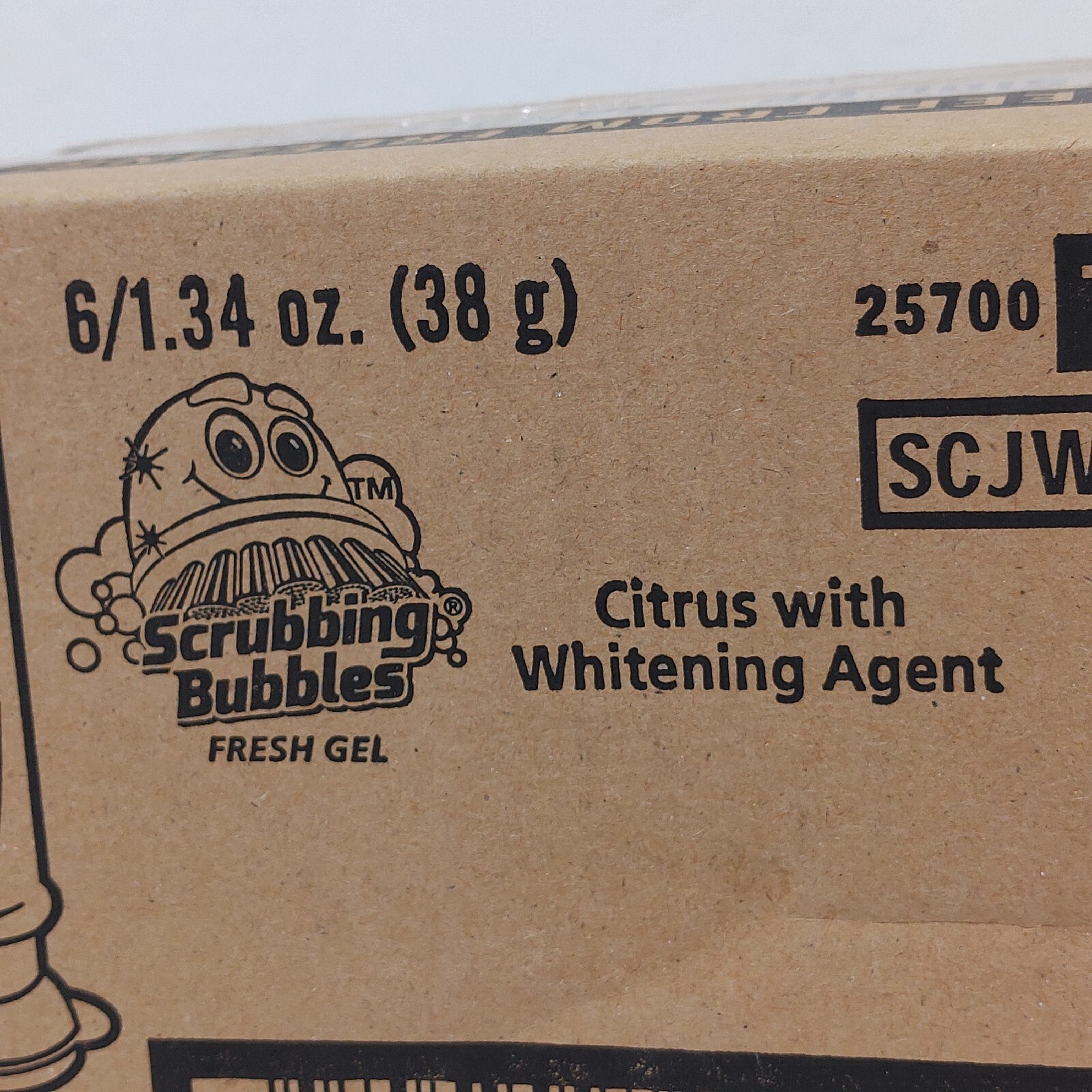 (6 pack) Scrubbing Bubbles Fresh Gel Toilet Cleaning Stamps Citrus 6