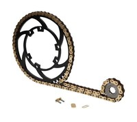 Kettensatz Premium 11/53 ZäHne FüR Derbi Senda 50 R Drd Racing, Sm Drd Pro