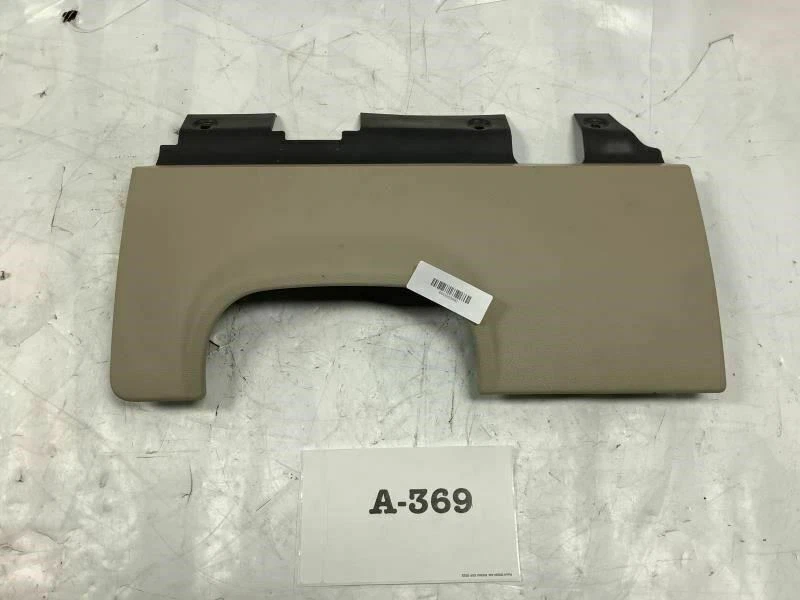 2005 2007 FORD FIVE HUNDRED FRONT LEFT LOWER DASH COVER PANEL TRIM - Image 4 of 4