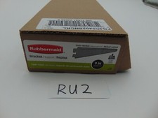 Rubbermaid 9 Twin Track Satin Nickel Shelf Brackets FG4C0402NCKL 4 Pack Lot