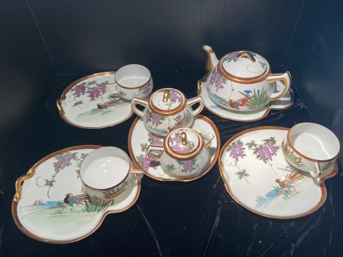 Ebay japanese tea set clearance