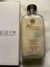 NEUF MONOI DE TAHITI huile tradition nourrissante pour corps Yves Rocher France