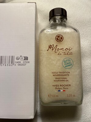 NEU MONOI DE TAHITI Körperpflegeöl Tradition Yves Rocher Frankreich