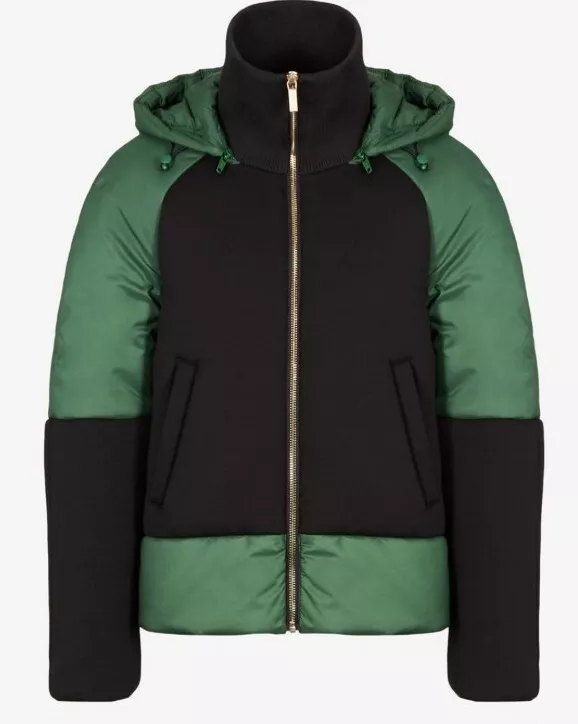 Armani exchange green jacket 2025