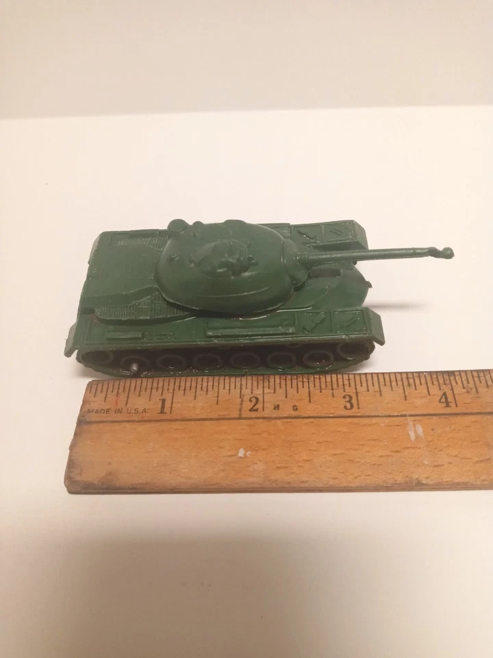 Multiple Toymakers  American  Tank Vintage Made in Hong Kong  - Image 4 of 4