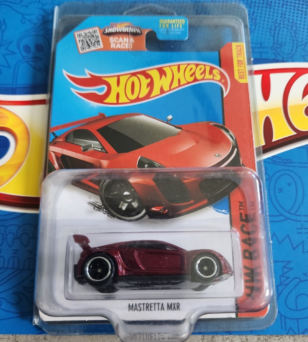 Hot Wheels 2015 Super Treasure Hunt Mastretta MXR 1/64 scale In