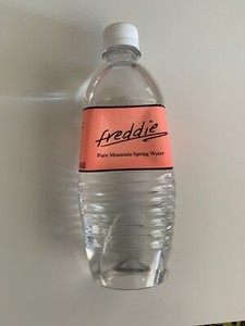 Freddie Prinze Jr. Comedy Show Cancelled Water Bottle Promo Unopened New