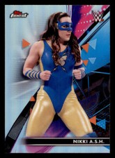 2021 Finest WWE Refractors #27 Nikki A.S.H.