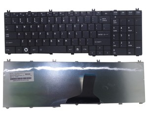 TOSHIBA-SATELLITE-C650-L650-L670-C655-L675-L655-S5096-MATTE-US-KEYBOARD