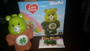 care bear chia pet