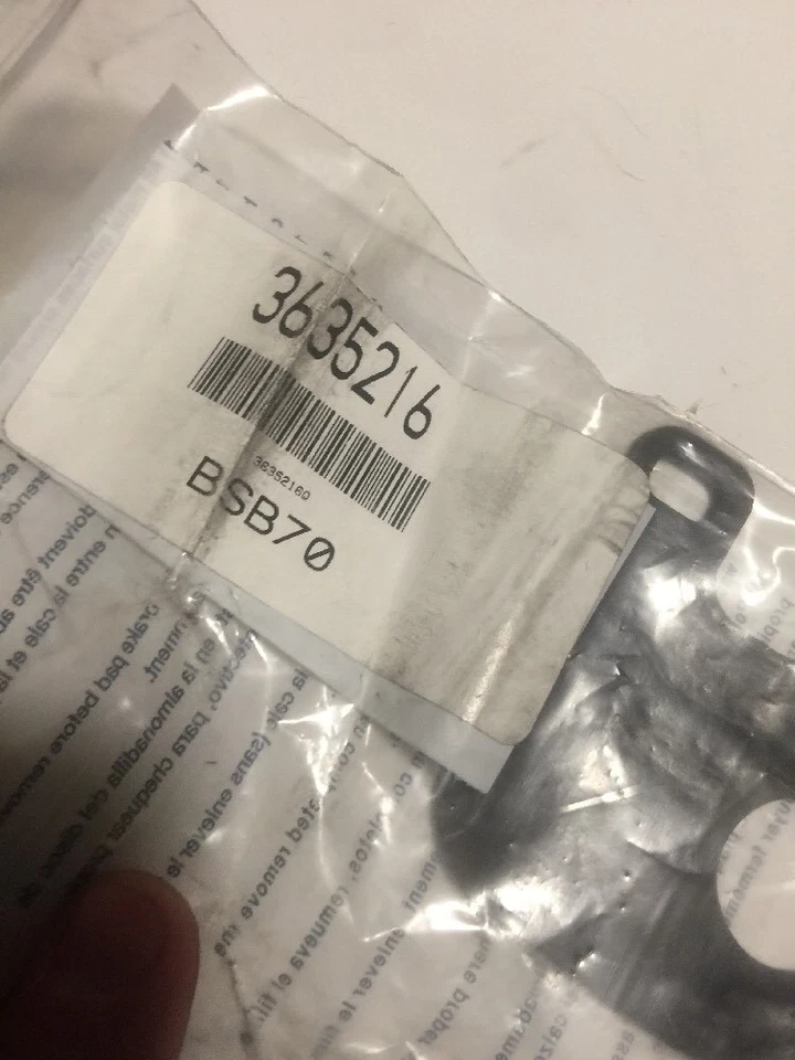 Pastillas de freno Bendix D145IQ con cuñas NUEVAS Foto 4 de 4