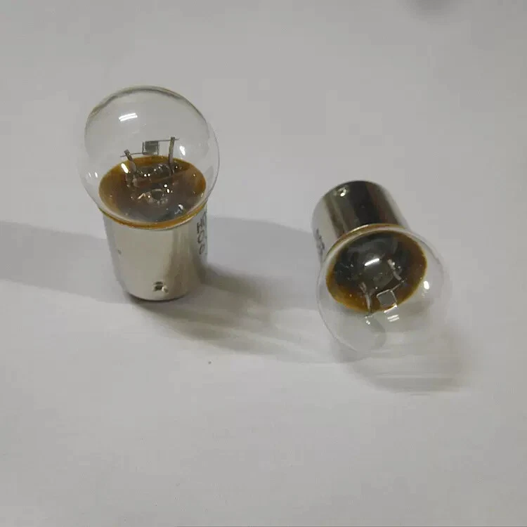 1Pcs OP2114 Double Contact Bulb 6V18W Hardness Tester Lamp Fault Indicator - Image 2 of 3