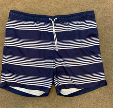 Lands End Swim Trunks Mens L Board Shorts Swim Surf Beach Pool Mesh Lined