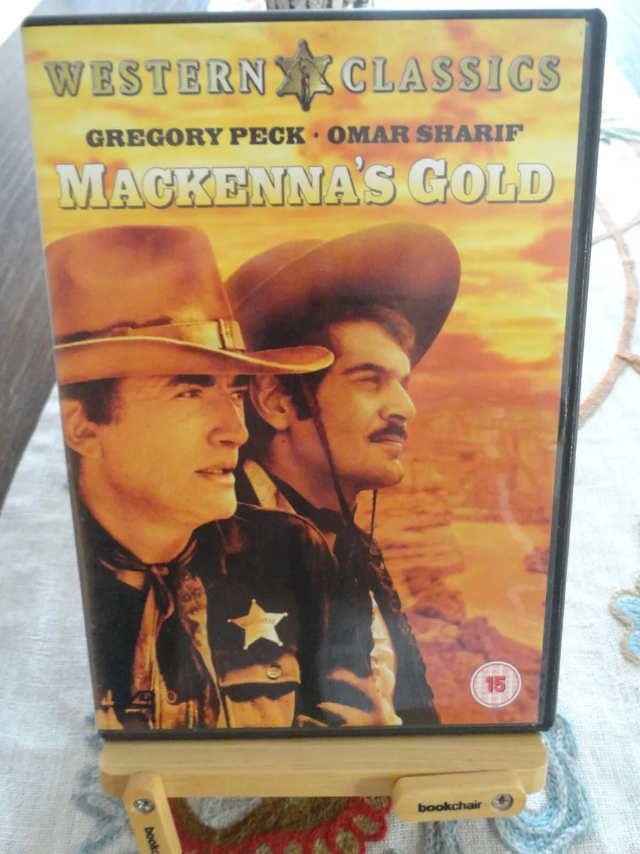 MacKenna s Gold Gregory Peck Omar Sharif Telly Savalas Julie Newmar
