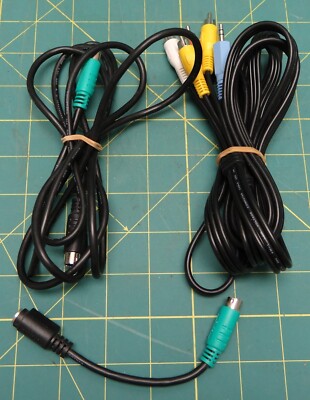 3 Piece InFocus LP240 Projector Cable Bundle 301362B, 301104C, 301362B