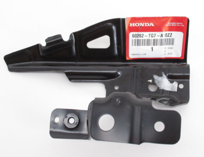Genuine OEM Honda 60262-TG7-A10ZZ Driver Front Fender Bracket 2019