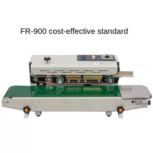 Automatic Sealing Machine FR-900 Band Sealer Vinyl Adhesive Food Sealer - Picture 8 of 17