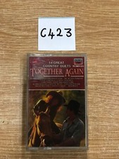 Together Again 14 Country Duets Various Artists Cassette Tape