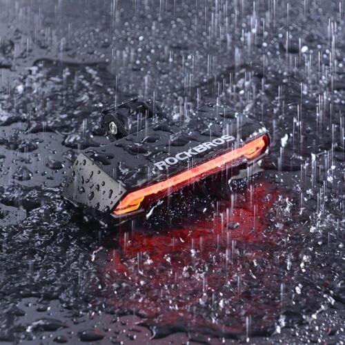 ROCKBROS Bike Wireless Control Laser TailLight Bicycle MTB Waterproof Rear Light - Picture 3 of 5