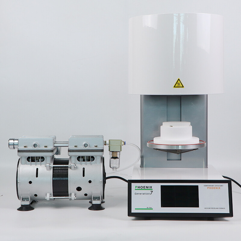 PHOENIX 7 Automatic Dental Vacuum Porcelain Furnace Zirconia