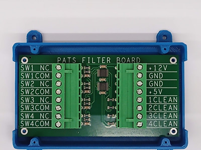 CNC Limit Switch Filter Board, MILL Router Lathe 3D Printer Stepper Motion