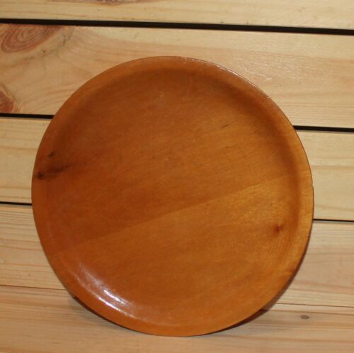 Vintage hand made lacquer wood bowl