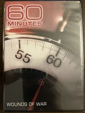 DVD 60 Minutes CBS Wounds of War Iraq War Mike Wallace