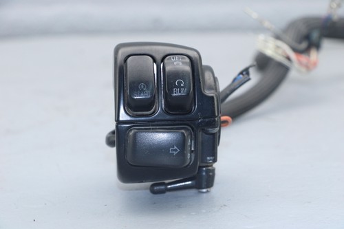 2009 Harley Dyna Fat Bob Right Hand Control Switch Assembly VIDEO - Picture 4 of 11