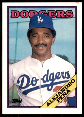 1988 Topps Alejandro Pena Baseball Cards #277