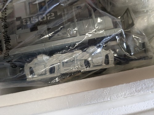 Lionel 6-30144 O Gauge Operation Eagle Military Diesel Train Set Rare Set - Picture 15 of 24