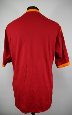 Maillot AS Roma Domicile 2011-2012, Taille L, Kappa, Occasion Bon État