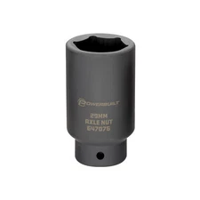 Powerbuilt 1/2 Inch Drive x 29 MM Axle Nut Socket - 647076