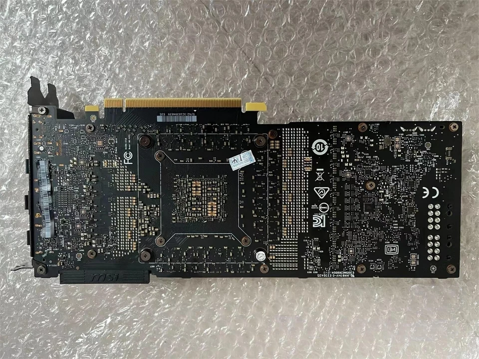 MSI Geforce RTX 2080 Ti Aero 11GB GDDR6 Graphics Card Fast Free delivery - Image 2 of 4