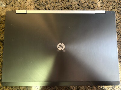Hp EliteBook 8560w 256GB SSD 8GB RAM Windows 10 Pro Core