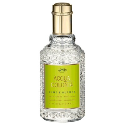 4711 acqua colonia Lime & Nutmeg Parfum Miniatur 