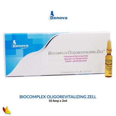 Biocomplex Oligorevitalizing Zell Mesotherapy Serum Mesoterapia