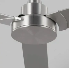 MONTE CARLO Jovie 3JVR58 BS 58 in. Indoor/Outdoor Brushed Steel Ceiling Fan