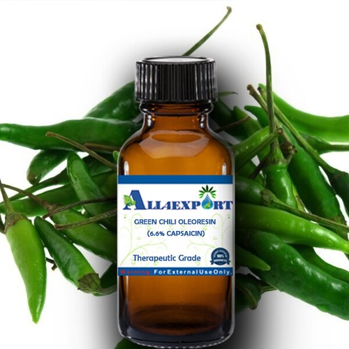REINES GRÜNES CHILI OLEORESIN (6,6% CAPSAICIN) NATÜRLICHER PFLANZLICHER DUFT AROMA - Bild 23 von 30