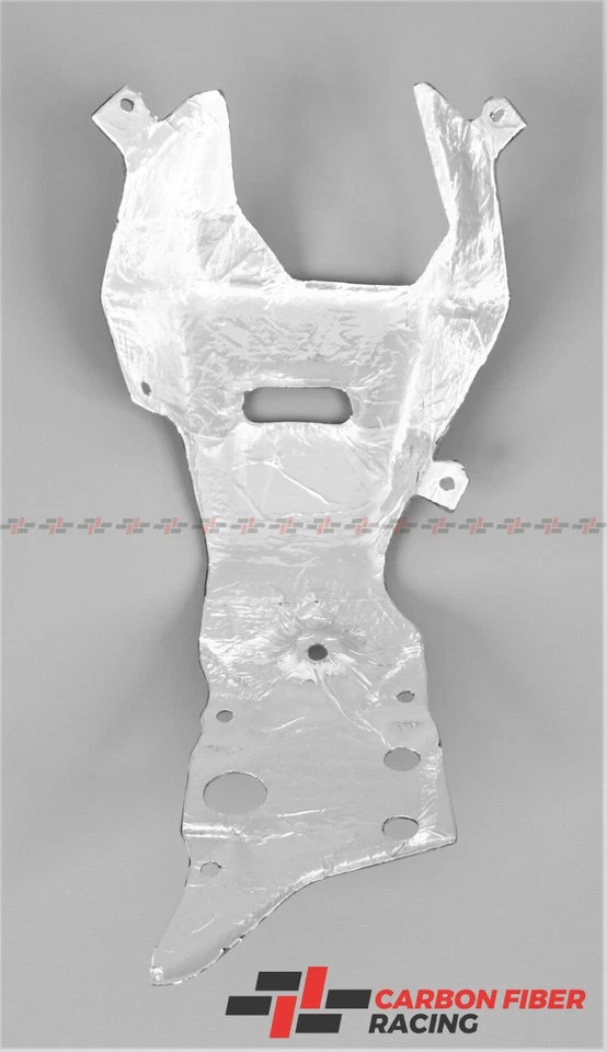 Ducati Multistrada 1200S 2016 Belly Pan - 100 % fibra de carbono Foto 2 de 4