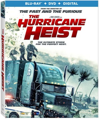 The Hurricane Heist [New Blu-ray] With DVD, Widescreen, 2 Pack, Dolby